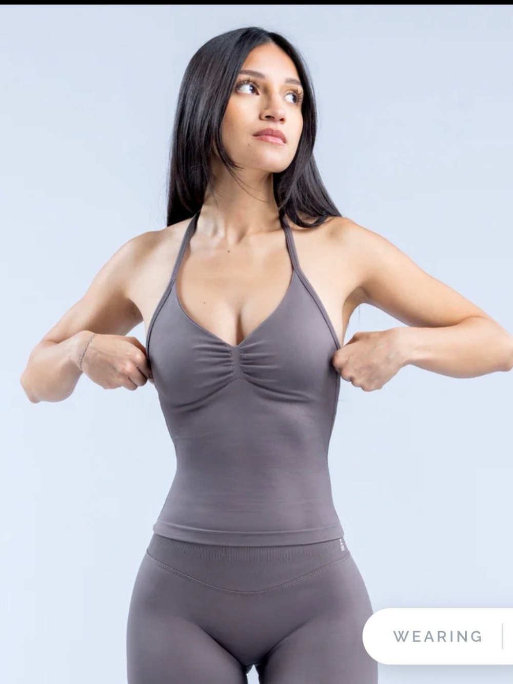 DFYNE Impact Top + Leggings Set (Small tear in leggings needs to be repaired)